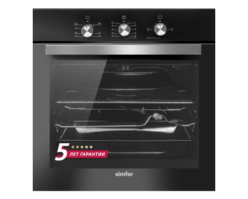 Купить Газовый духовой шкаф Simfer B6GB12016 в интернет-магазине Мега-кухня