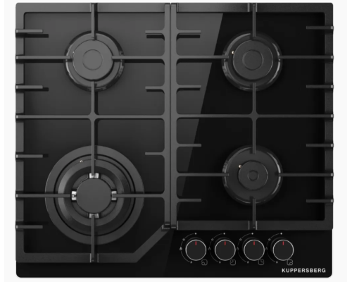 Купить Газовая варочная панель Kuppersberg FG 66 B в интернет-магазине Мега-кухня