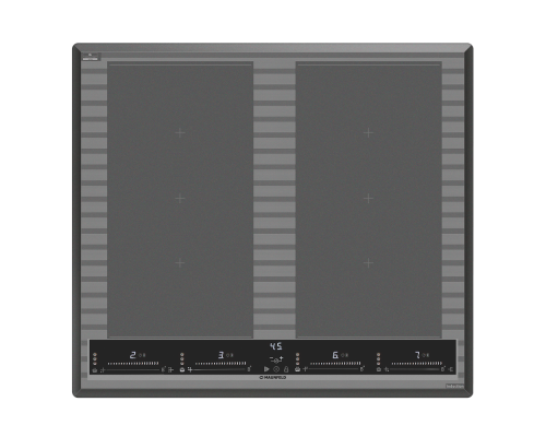 Купить Индукционная варочная панель Maunfeld CVI594SF2MDGR LUX в интернет-магазине Мега-кухня