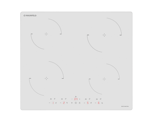 Купить Индукционная варочная панель Maunfeld CVI604EXWH в интернет-магазине Мега-кухня