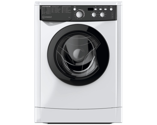 Купить Стиральная машина Indesit MyTime EWUD 4105 BK CIS белый в интернет-магазине Мега-кухня