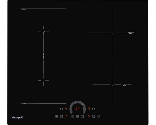 Купить Варочная панель Weissgauff HI 643 BFZC в интернет-магазине Мега-кухня