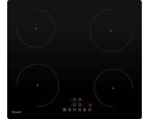 Купить Варочная панель Weissgauff HI 640 BA в интернет-магазине Мега-кухня