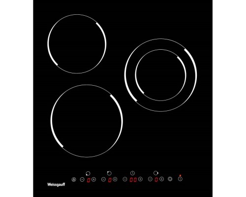 Купить Варочная панель Weissgauff HVF 431 B в интернет-магазине Мега-кухня