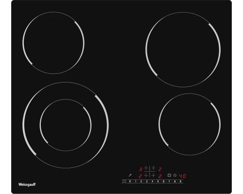 Купить Варочная панель Weissgauff HV 641 BS в интернет-магазине Мега-кухня