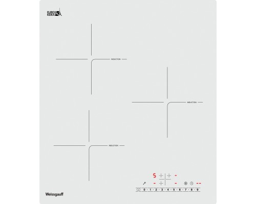Купить Варочная панель Weissgauff HI 430 WSC в интернет-магазине Мега-кухня