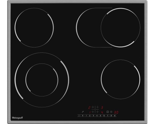 Купить Варочная панель со слайдером Weissgauff HV 642 BS в интернет-магазине Мега-кухня