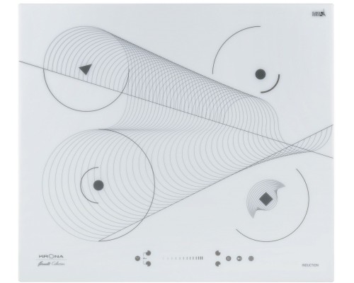 Купить Варочная панель Krona MERIDIANA 60 WH в интернет-магазине Мега-кухня