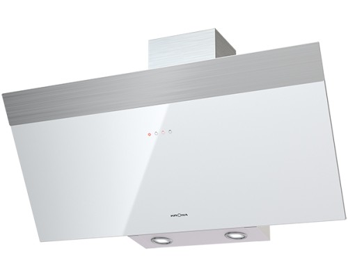 Купить Вытяжка Krona KRISTEN 900 WHITE/INOX SENSOR в интернет-магазине Мега-кухня