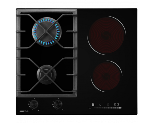 Купить Варочная поверхность Hiberg VM 6021 B в интернет-магазине Мега-кухня
