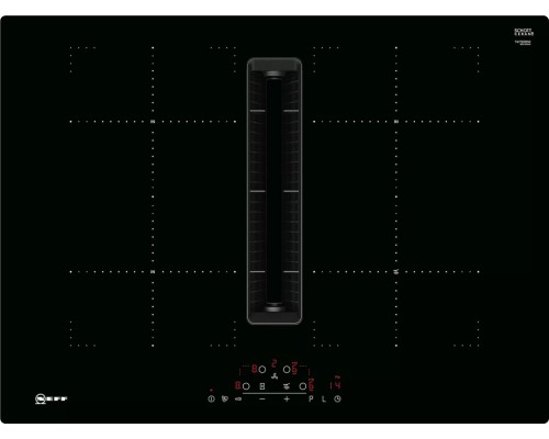 Купить Индукционная варочная панель со встроенной вытяжкой Neff T47PD7BX2 в интернет-магазине Мега-кухня