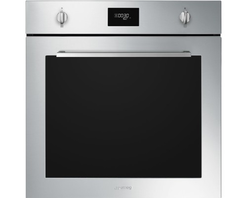 Купить Духовой шкаф Smeg SFP6401TVX1 в интернет-магазине Мега-кухня