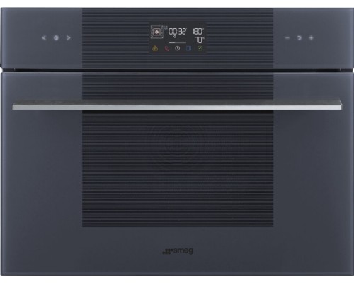 Купить Компактный духовой шкаф с пароваркой Smeg SO4102S3G в интернет-магазине Мега-кухня