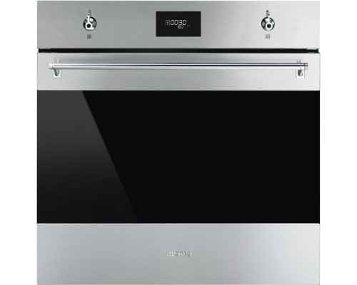 Купить Духовой шкаф Smeg SF6301TVX в интернет-магазине Мега-кухня