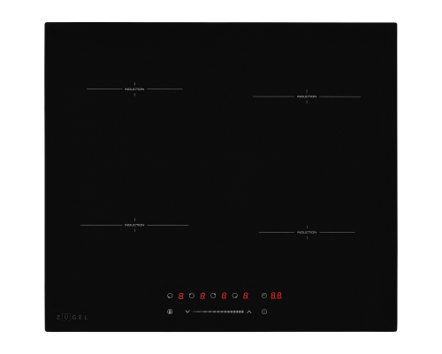 Купить Варочная панель индукционная ZUGEL ZIH604B в интернет-магазине Мега-кухня