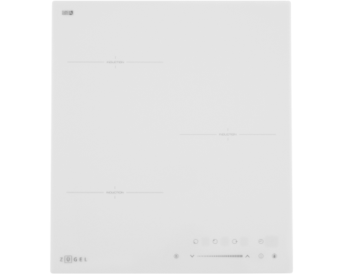 Купить Варочная панель индукционная ZUGEL ZIH453W в интернет-магазине Мега-кухня