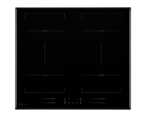 Купить Варочная панель индукционная ZUGEL ZIH619B в интернет-магазине Мега-кухня