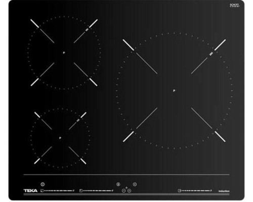 Купить Варочная панель Teka IBC 63010 MSS BLACK в интернет-магазине Мега-кухня