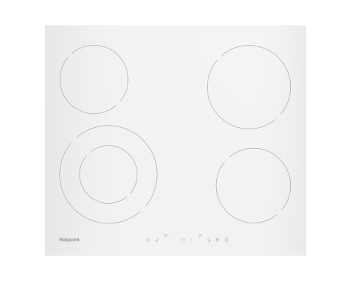 Купить Электрическая варочная панель Hotpoint HR 6T2 C WH в интернет-магазине Мега-кухня