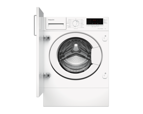 Купить Встраиваемая стиральная машина Hotpoint BI WMHD 7282 V в интернет-магазине Мега-кухня