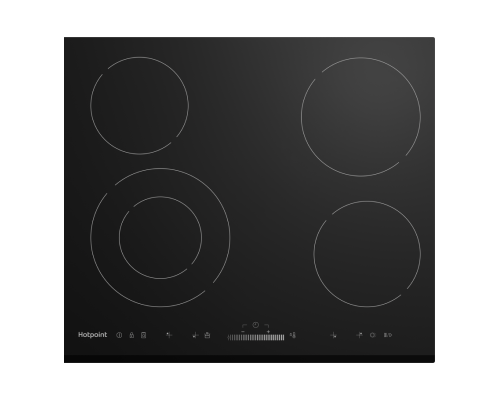 Купить Электрическая варочная панель Hotpoint HR 6T2 B S в интернет-магазине Мега-кухня