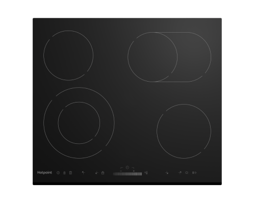 Купить Электрическая варочная панель Hotpoint HR 6T5 B S в интернет-магазине Мега-кухня