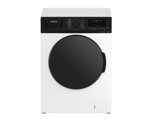 Купить Стиральная машина Hotpoint с сушкой WD 8548 C7S VBW в интернет-магазине Мега-кухня