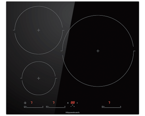 Купить Индукционная варочная панель Kuppersbusch KI 6343.0 SR в интернет-магазине Мега-кухня