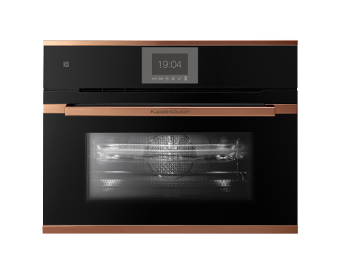 Купить Компактный духовой шкаф с микроволнами Kuppersbusch CBM 6550.0 S7 Copper в интернет-магазине Мега-кухня