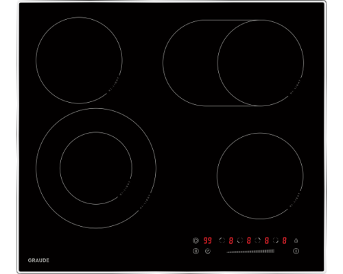 Купить Стеклокерамическая варочная панель Graude EK 60.2 E в интернет-магазине Мега-кухня