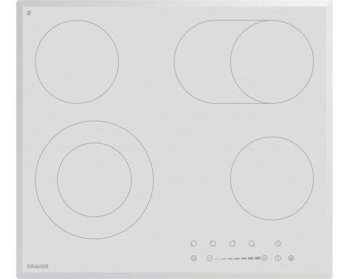 Купить Стеклокерамическая варочная панель Graude EK 60.2 WF фацет в интернет-магазине Мега-кухня