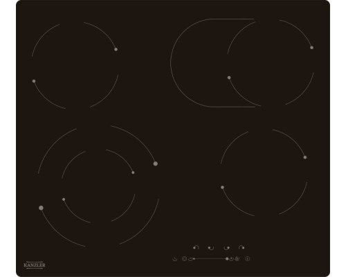 Купить Варочная панель электрическая Kanzler KH 026 S в интернет-магазине Мега-кухня