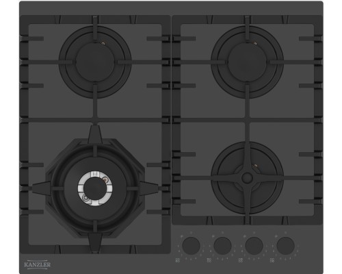 Купить Варочная панель газовая Kanzler  KG 526 S в интернет-магазине Мега-кухня