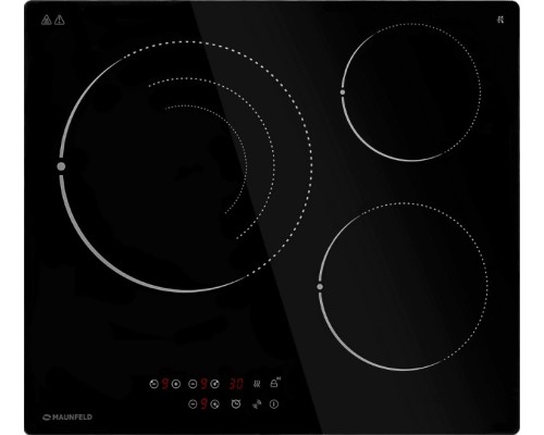Купить Электрическая варочная панель Maunfeld CVCE593TPBK в интернет-магазине Мега-кухня