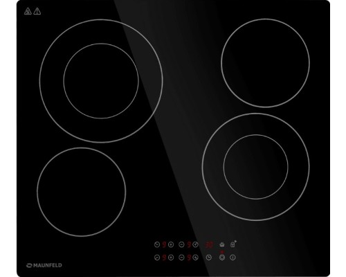Купить Электрическая варочная панель Maunfeld CVCE594DBK LUX в интернет-магазине Мега-кухня