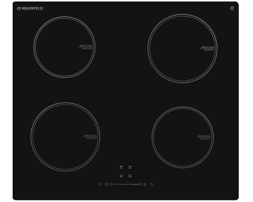 Купить Индукционная варочная панель Maunfeld CVI594STBK в интернет-магазине Мега-кухня