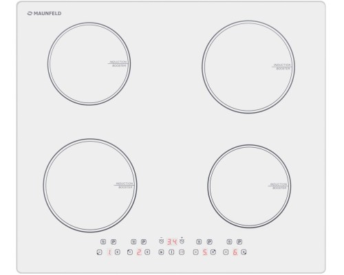 Купить Индукционная варочная панель Maunfeld CVI594WH в интернет-магазине Мега-кухня