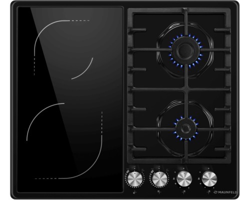 Купить Комбинированная варочная панель Maunfeld EEHE.642VC.3CB/KG в интернет-магазине Мега-кухня