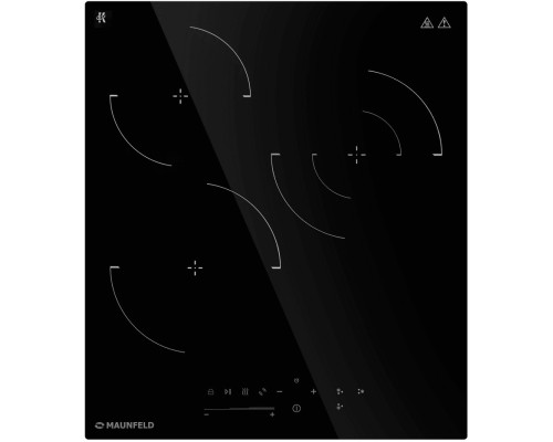 Купить Электрическая варочная панель Maunfeld CVCE453SDBK в интернет-магазине Мега-кухня