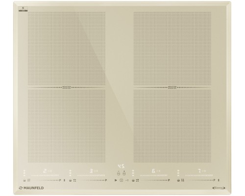 Купить Индукционная варочная панель Maunfeld CVI594SF2BG LUX Inverter в интернет-магазине Мега-кухня