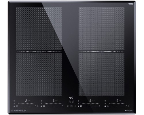 Купить Индукционная варочная панель Maunfeld CVI594SF2BK LUX Inverter в интернет-магазине Мега-кухня