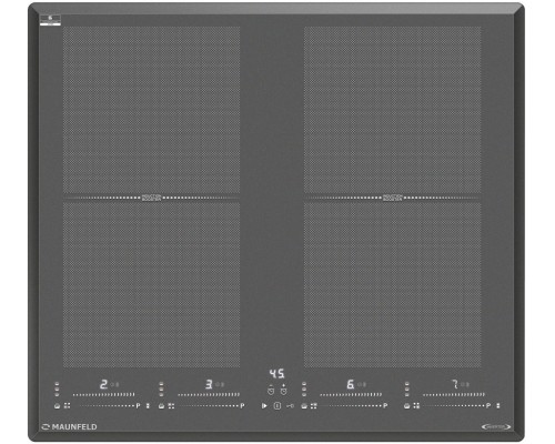 Купить Индукционная варочная панель Maunfeld CVI594SF2DGR Inverter в интернет-магазине Мега-кухня