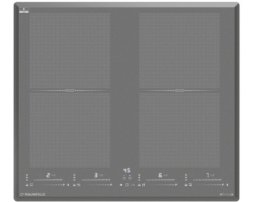 Купить Индукционная варочная панель Maunfeld CVI594SF2LGR Inverter в интернет-магазине Мега-кухня