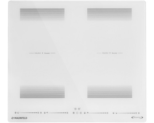 Купить Индукционная варочная панель Maunfeld CVI594SF2WHD Inverter в интернет-магазине Мега-кухня