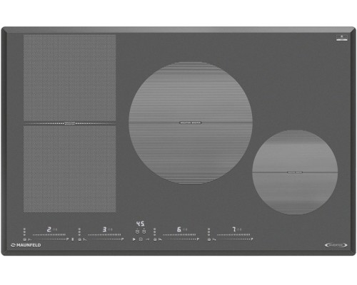 Купить Индукционная варочная панель Maunfeld CVI804SFDGR Inverter в интернет-магазине Мега-кухня