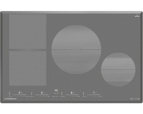 Купить Индукционная варочная панель Maunfeld CVI804SFLGR Inverter в интернет-магазине Мега-кухня