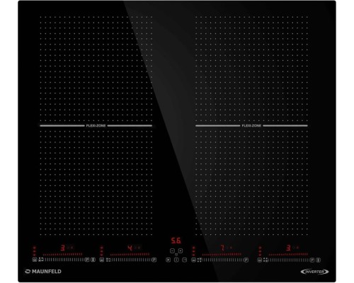 Купить Индукционная варочная панель Maunfeld CVI594SF2BK Inverter в интернет-магазине Мега-кухня