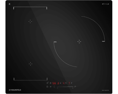 Купить Индукционная варочная панель Maunfeld CVI593SBBK Inverter в интернет-магазине Мега-кухня