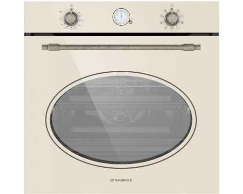 Купить Духовой шкаф Maunfeld EOEFG.769RIB.RT в интернет-магазине Мега-кухня