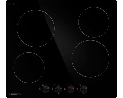 Купить Электрическая варочная панель Maunfeld CVCE594MBK2 в интернет-магазине Мега-кухня